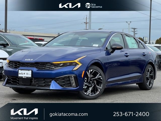 New 2026 Kia K5 GT-Line