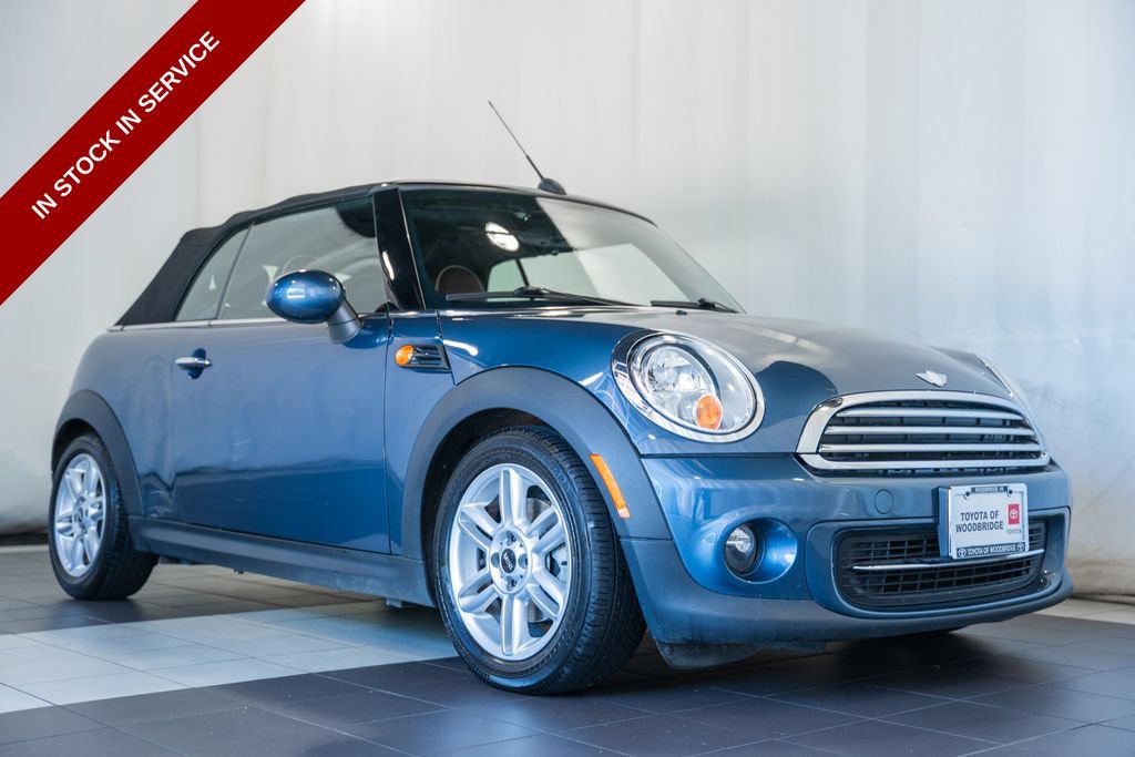 Used 2011 MINI Cooper Convertible FWD image 1