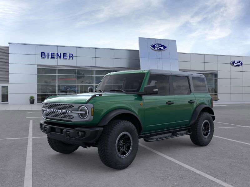 New 2025 Ford Bronco Badlands