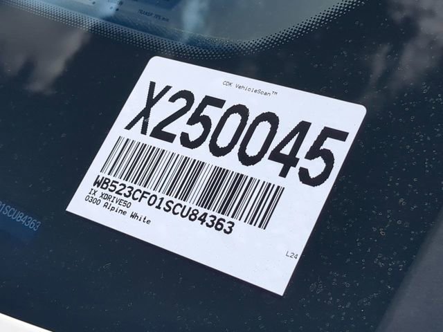 Used 2025 BMW iX xDrive50 w/ Convenience Package image 23