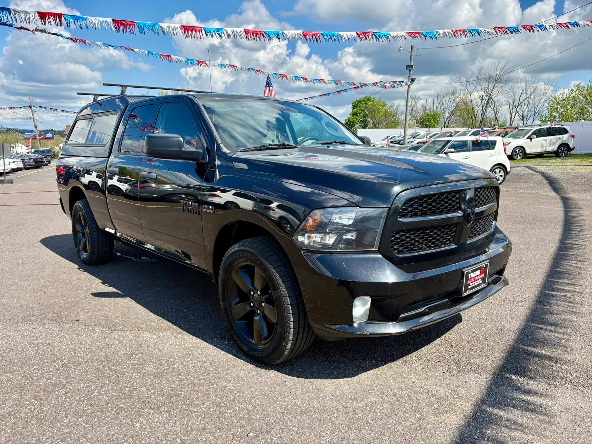 Used 2017 RAM 1500 Express w/ Black Ram 1500 Express Group image 7