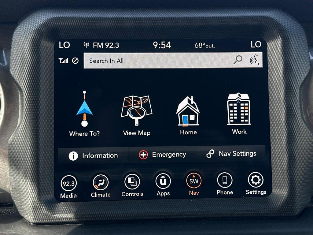 Used 2021 Jeep Wrangler Unlimited Sahara w/ Uconnect 4C Nav & Sound Group image 24