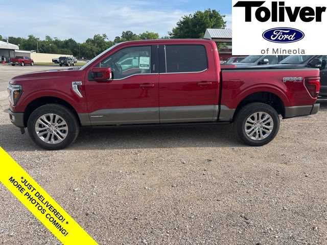 New 2026 Ford F150 King Ranch w/ Equipment Group 601A High AWD/4WD image 1