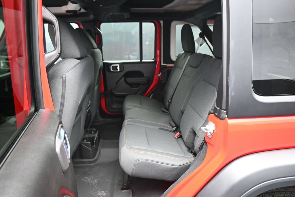 New 2027 Jeep Wrangler Unlimited Sport AWD/4WD image 25