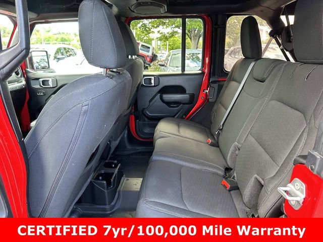 Certified 2022 Jeep Wrangler Unlimited Sport AWD/4WD image 16