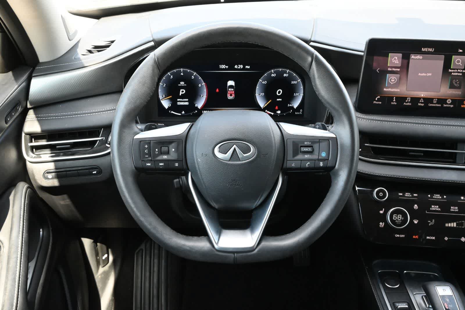 Certified 2025 INFINITI QX60 Luxe FWD image 9