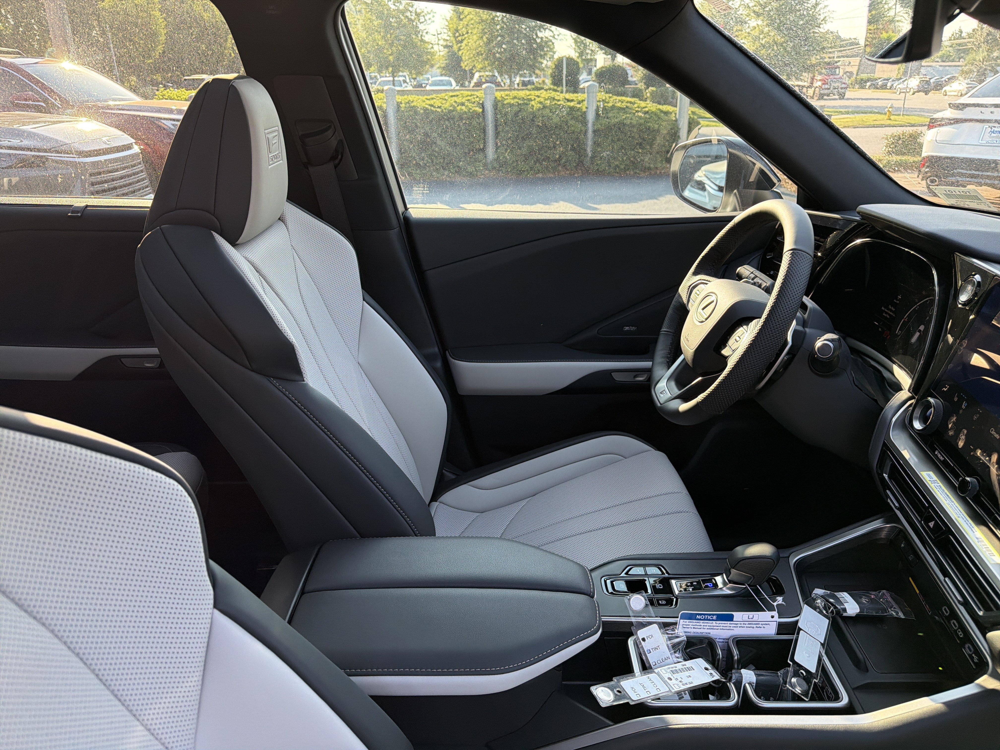 New 2026 Lexus TX 350 AWD image 32