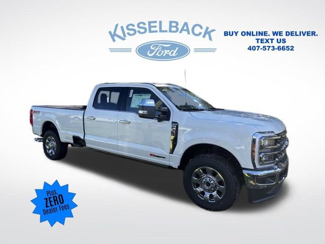New 2026 Ford F350 King Ranch w/ Chrome Package image 1