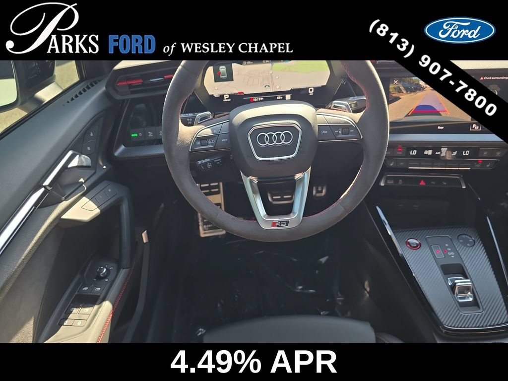 Used 2024 Audi RS 3 w/ RS Technology Package AWD/4WD image 12