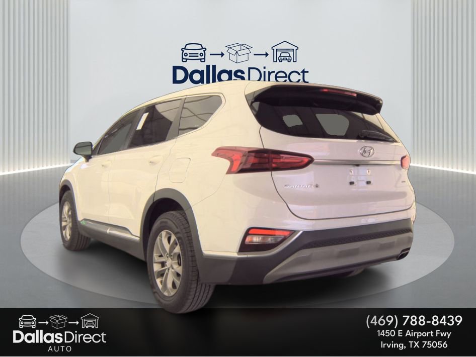 Used 2019 Hyundai Santa Fe SE AWD/4WD image 8