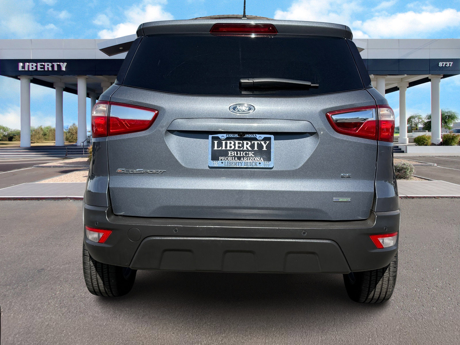 Used 2018 Ford EcoSport SE w/ SE Convenience Package image 4