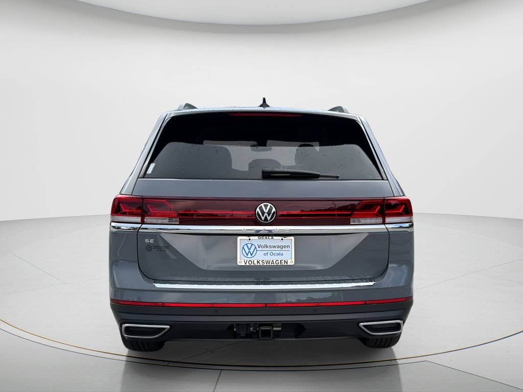 New 2026 Volkswagen Atlas SE FWD image 6