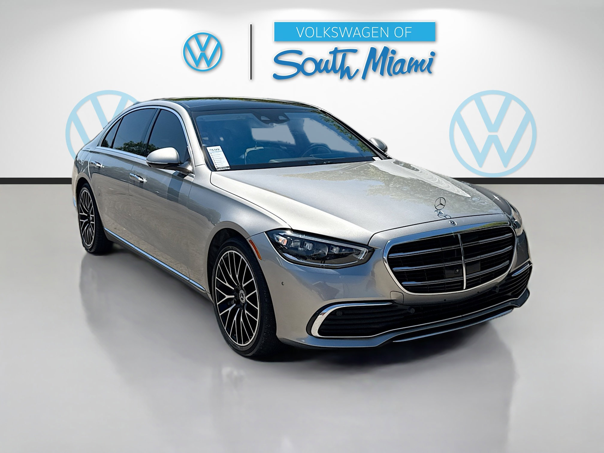 Used 2022 Mercedes-Benz S 500 4MATIC