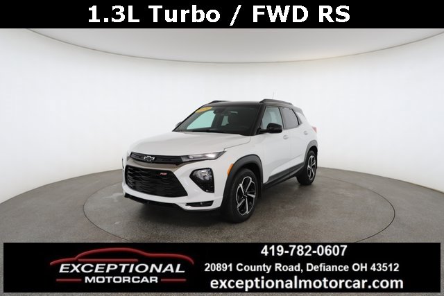 Used 2021 Chevrolet TrailBlazer RS w/ Technology Package