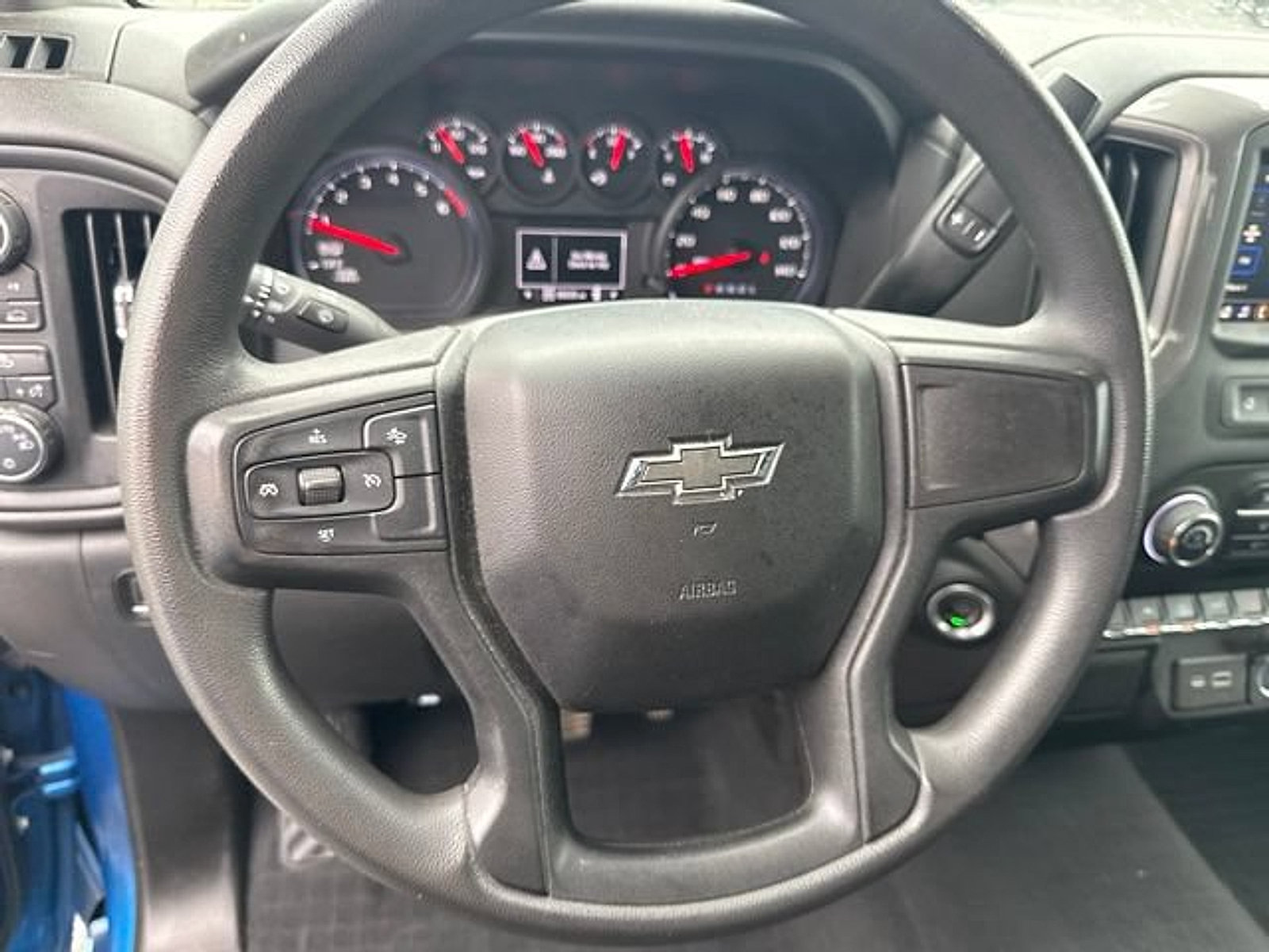 Used 2022 Chevrolet Silverado 1500 Custom w/ Rally Edition AWD/4WD image 16
