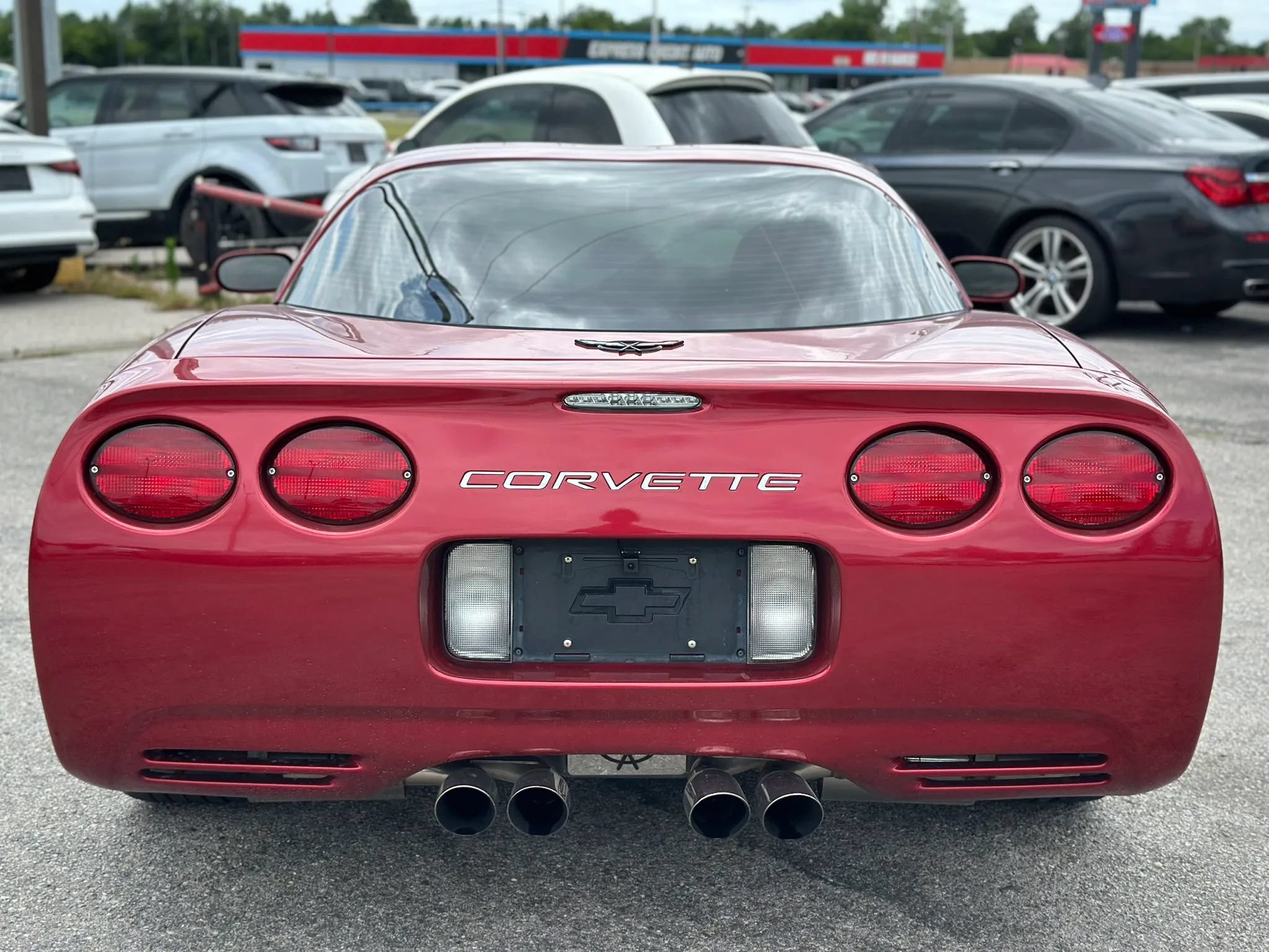 Used 2002 Chevrolet Corvette Coupe w/ Preferred Equipment Group2 RWD image 36