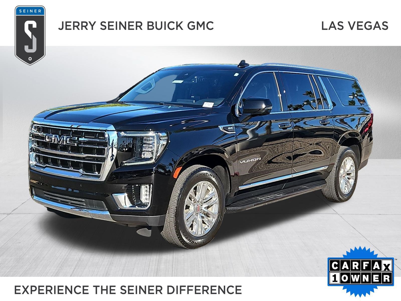 Certified 2024 GMC Yukon XL SLT w/ SLT Premium Package AWD/4WD image 1
