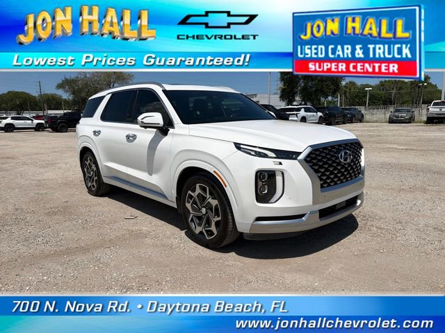Used 2021 Hyundai Palisade Calligraphy w/ Cargo Package