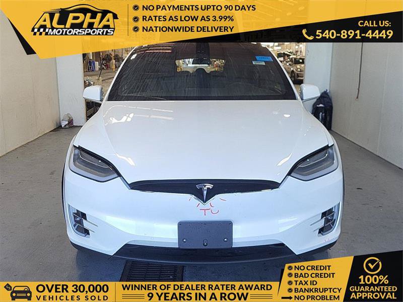 Used 2019 Tesla Model X Long Range