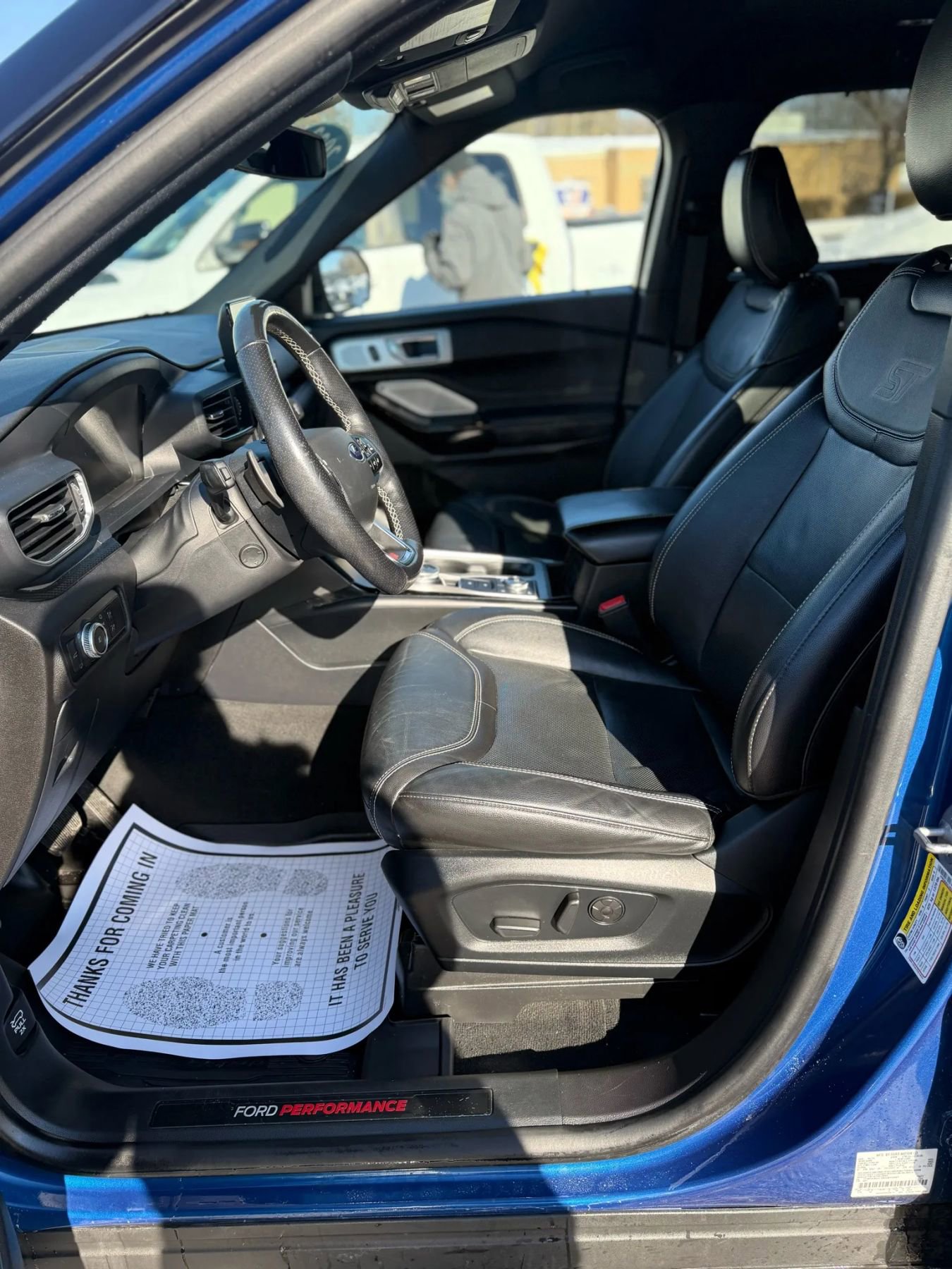 Used 2022 Ford Explorer ST w/ Equipment Group 401A image 12