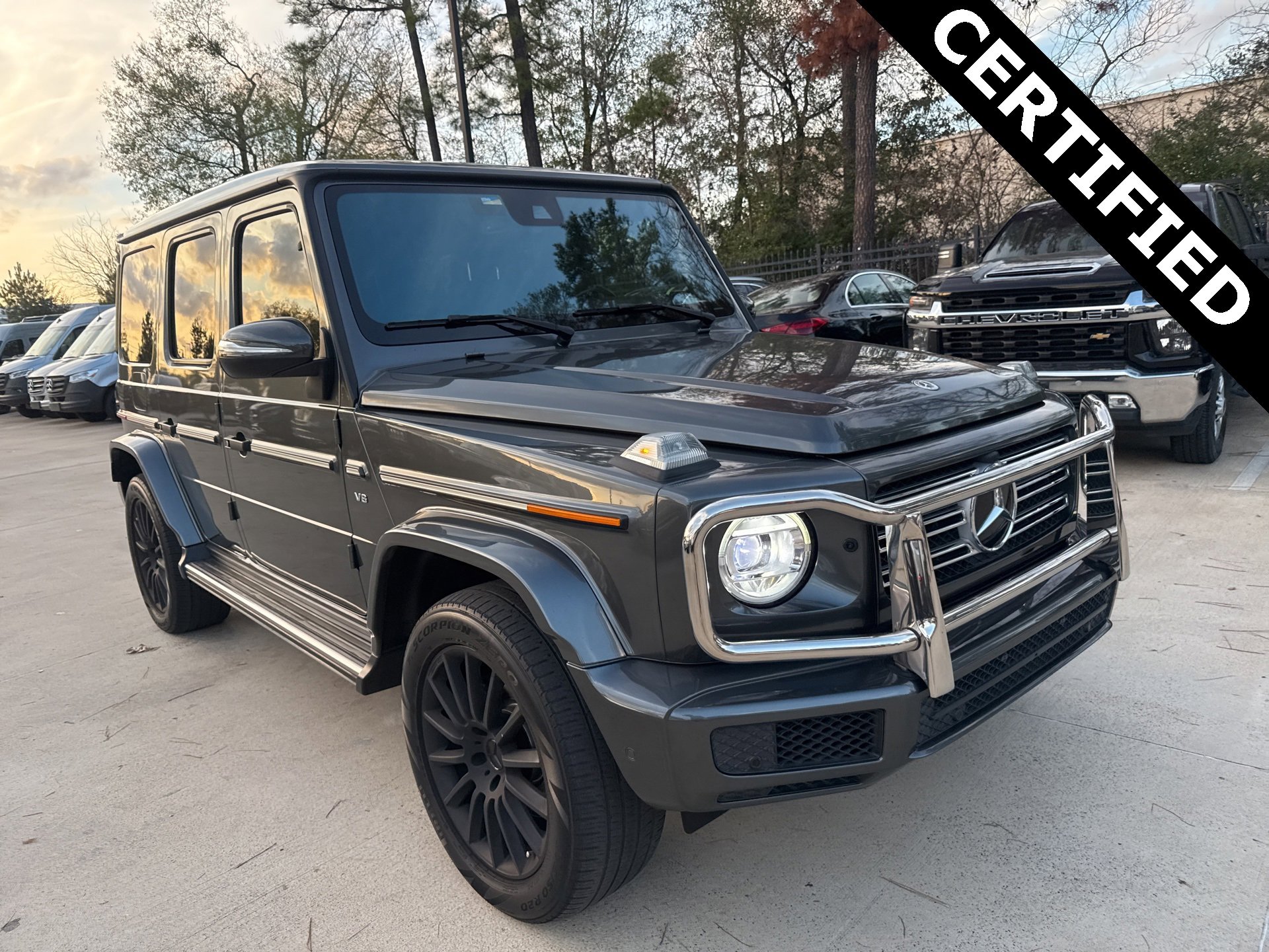Used 2023 Mercedes-Benz G 550 image 1