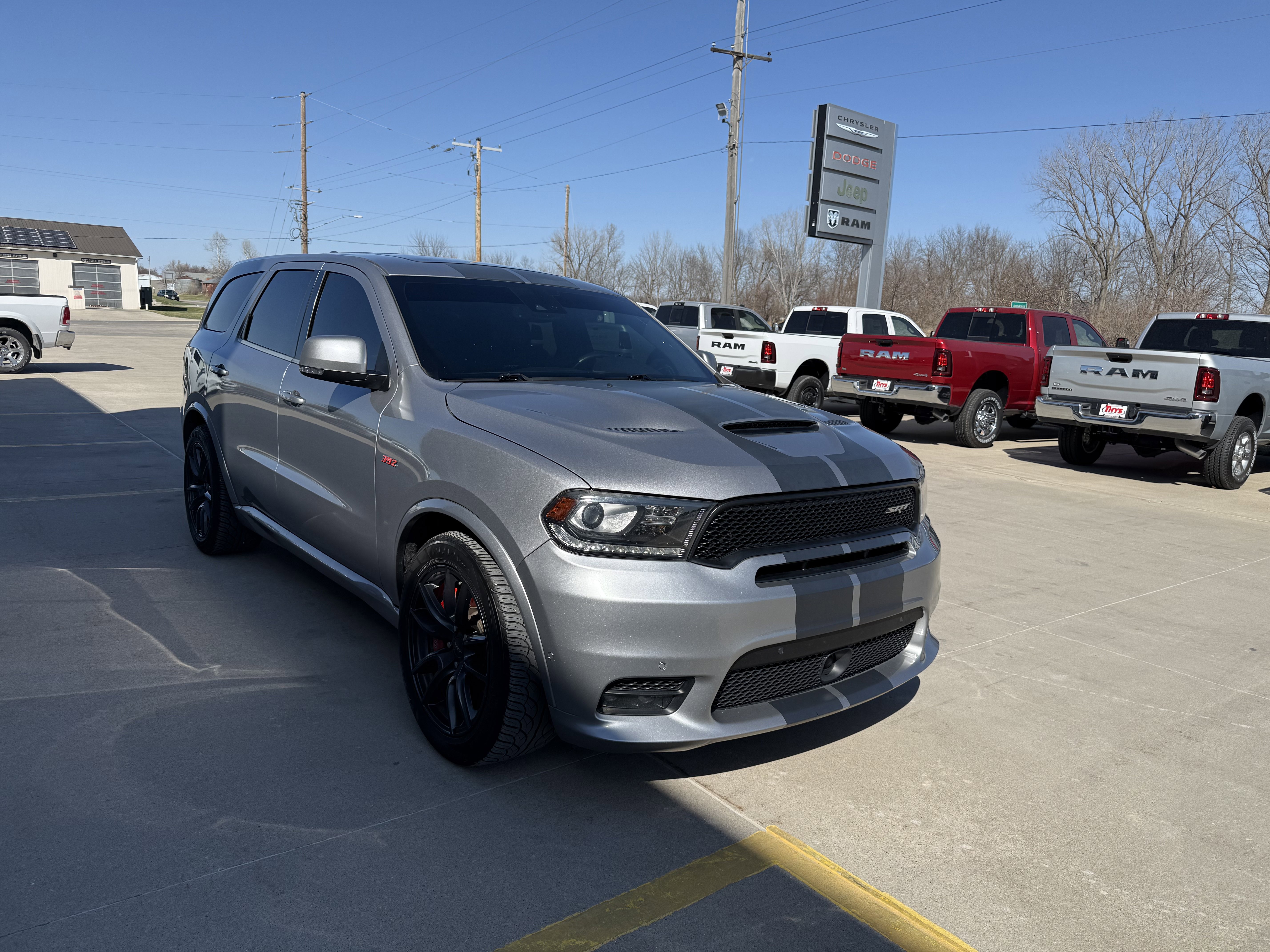 Used 2018 Dodge Durango SRT w/ SRT Interior Appearance Group image 39