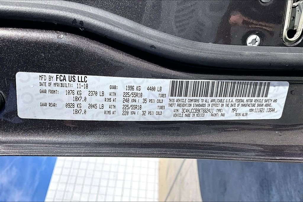 Used 2019 Jeep Compass Limited image 33