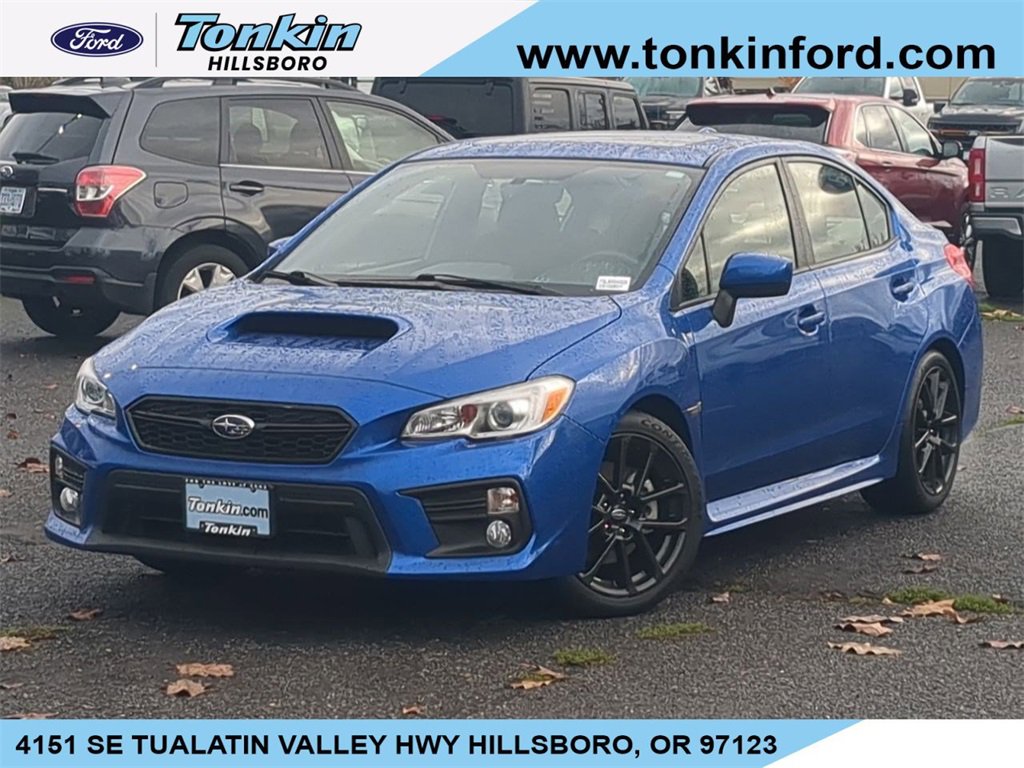 Used 2021 Subaru WRX Premium