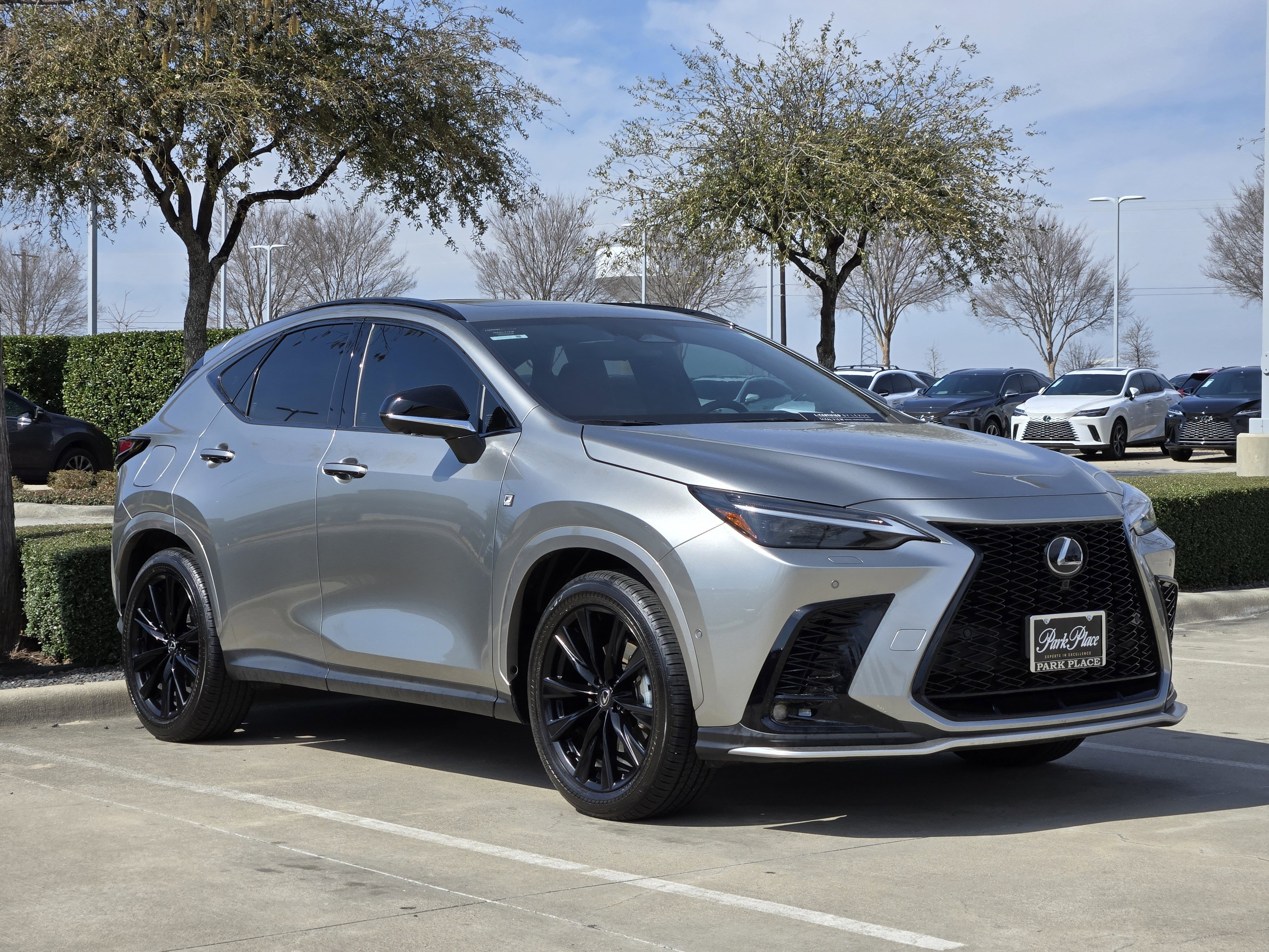 Certified 2025 Lexus NX 450h+ F Sport w/ Accessory Package (K3)