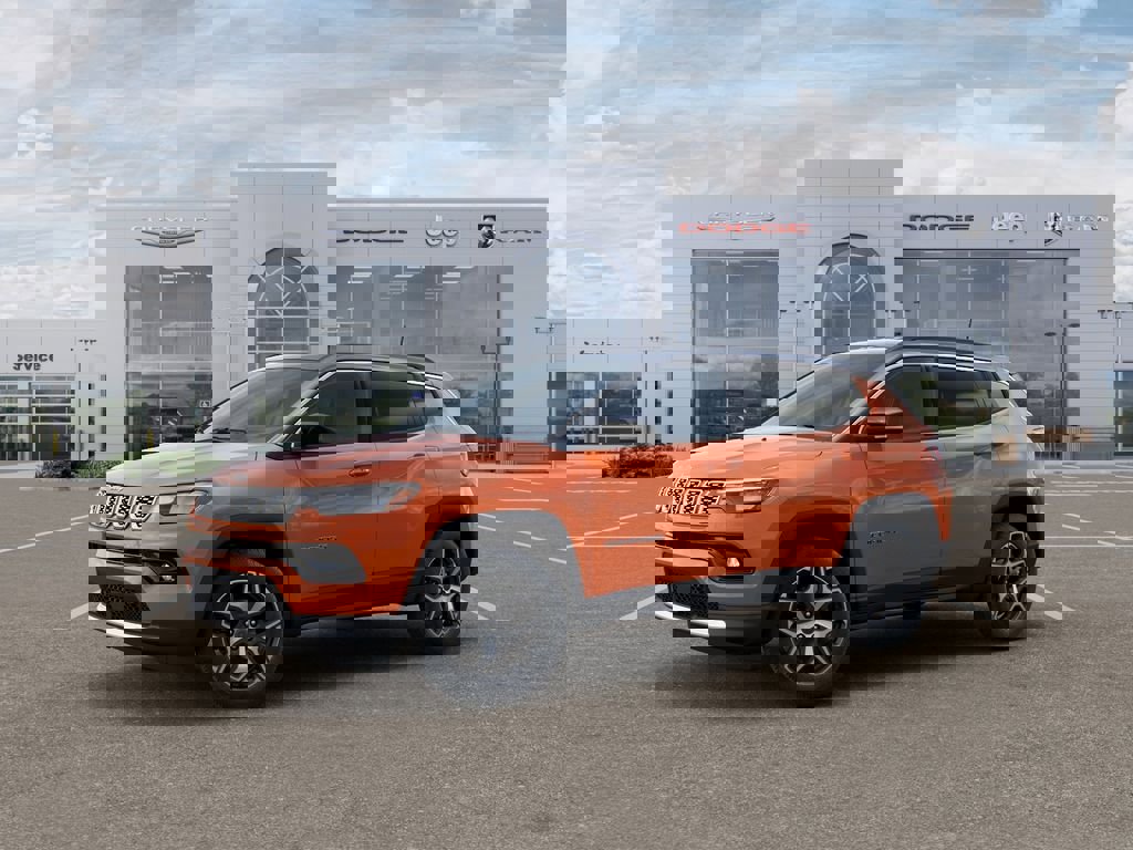 New 2026 Jeep Compass Limited image 2