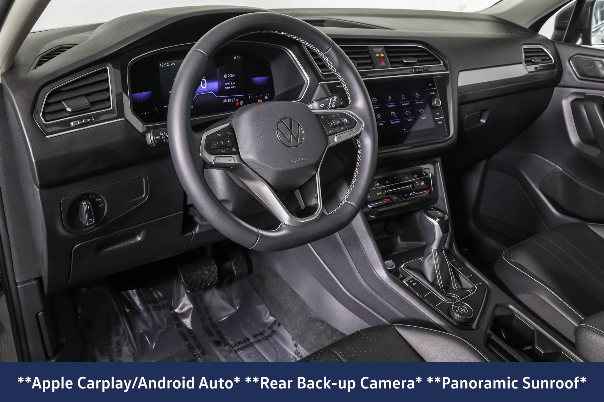 Used 2022 Volkswagen Tiguan SE image 4