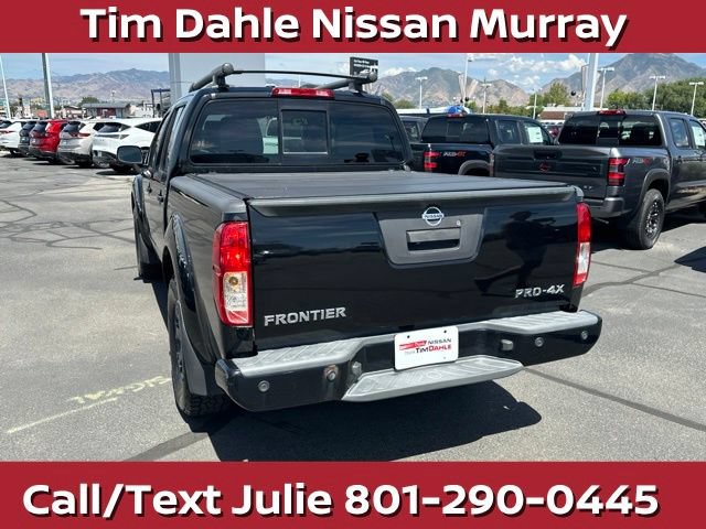 Used 2015 Nissan Frontier PRO-4X AWD/4WD image 8