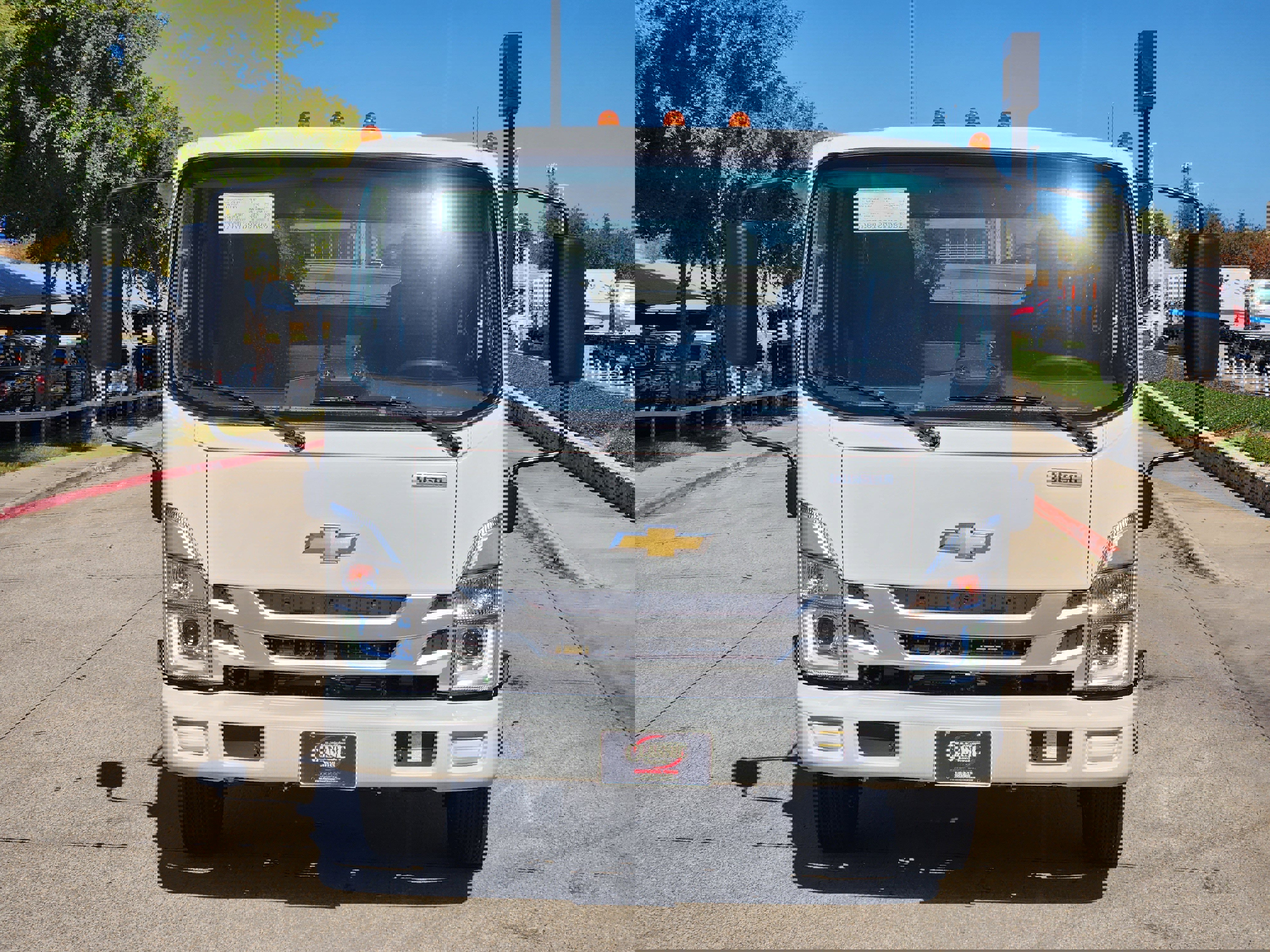 New 2024 Chevrolet Low Cab Forward 4500XD image 8