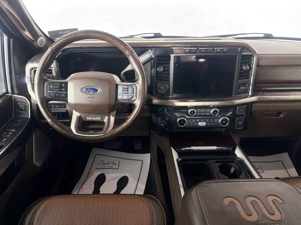 Used 2023 Ford F350 King Ranch w/ FX4 Off-Road Package image 23