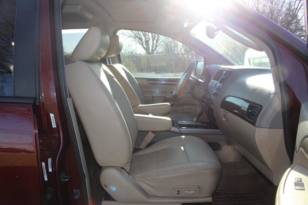 Used 2011 Nissan Armada Platinum w/ 2nd Row Captain Seat Pkg image 40