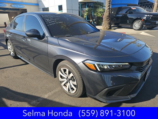 Certified 2024 Honda Civic LX image 8
