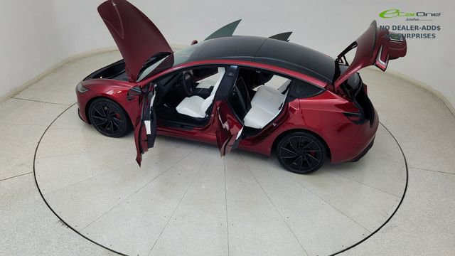 Used 2025 Tesla Model 3 Performance AWD/4WD image 79