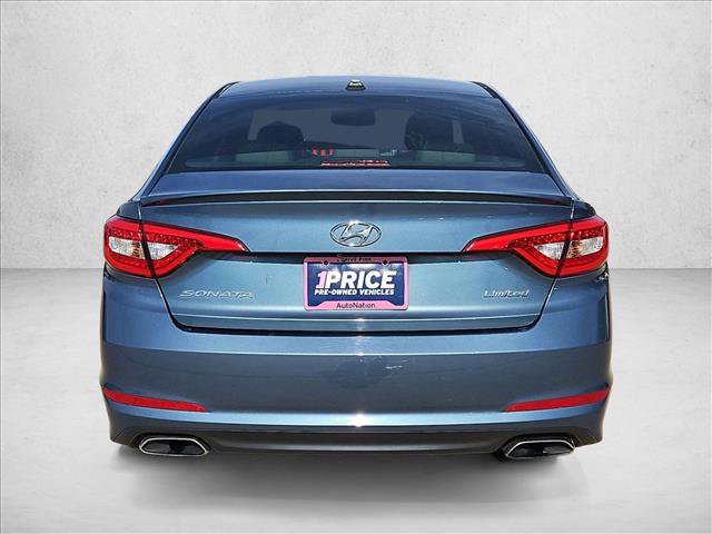 Used 2017 Hyundai Sonata Limited w/ Tech Package 03 image 7