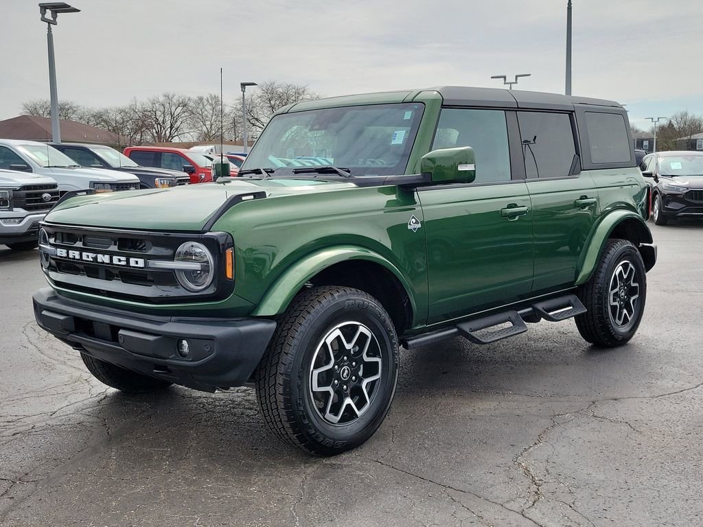 Certified 2024 Ford Bronco Outer Banks image 8