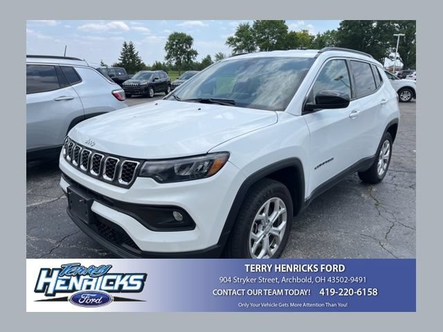 Used 2024 Jeep Compass Latitude