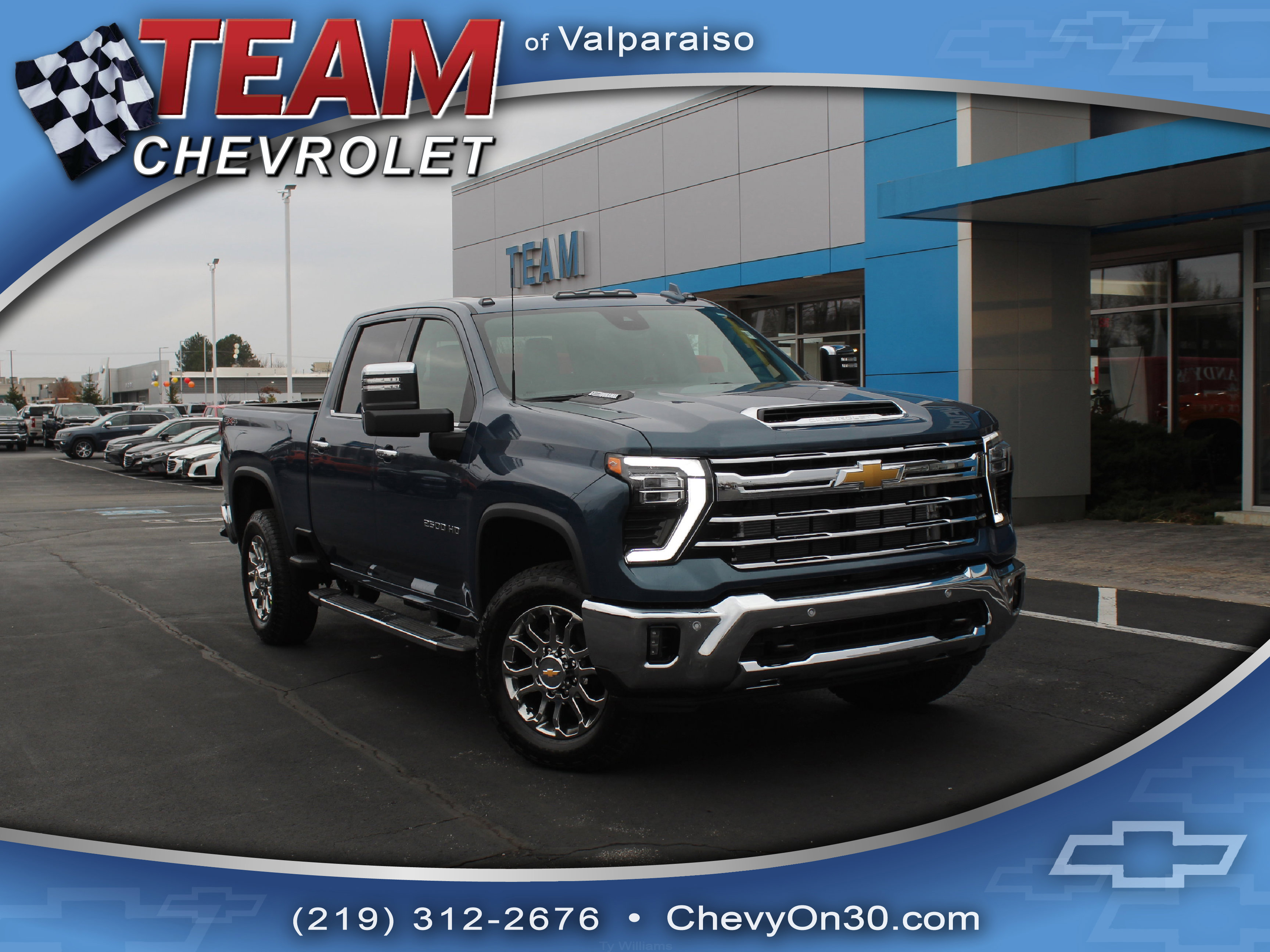 New 2026 Chevrolet Silverado 2500 LTZ w/ LTZ Convenience Package