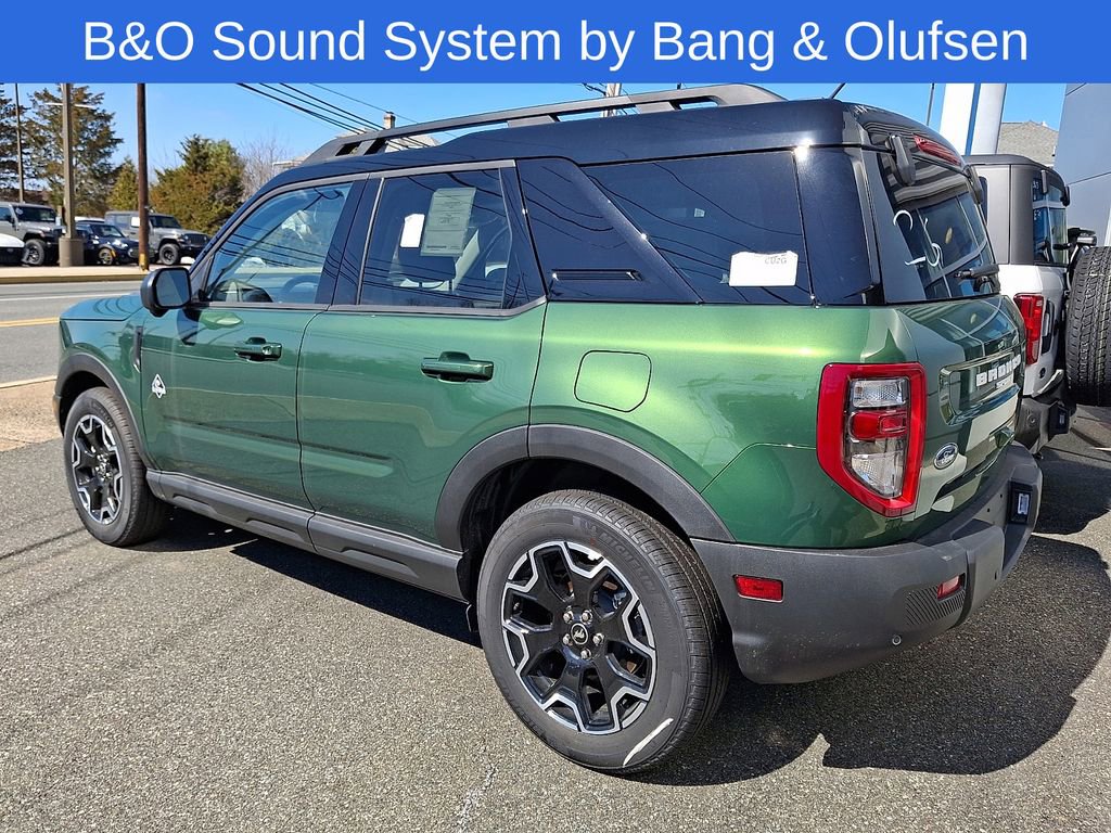 New 2025 Ford Bronco Sport Outer Banks w/ Outer Banks Tech Package+ image 4