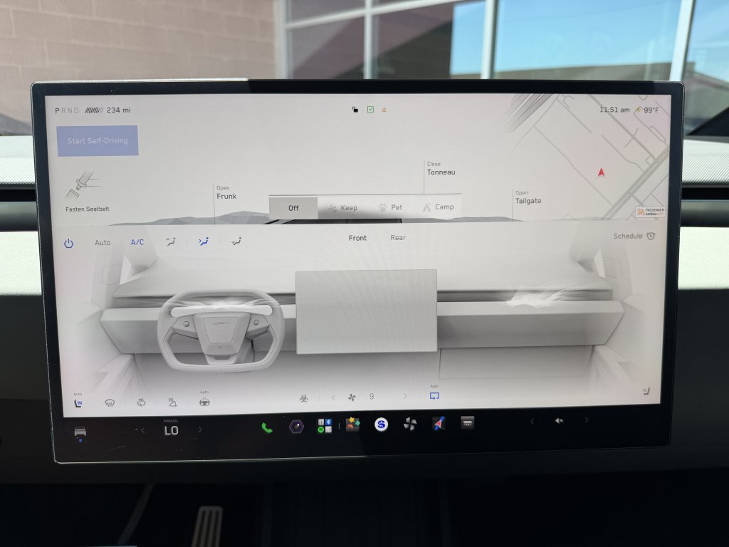 Used 2024 Tesla Cybertruck AWD Crew Cab image 27