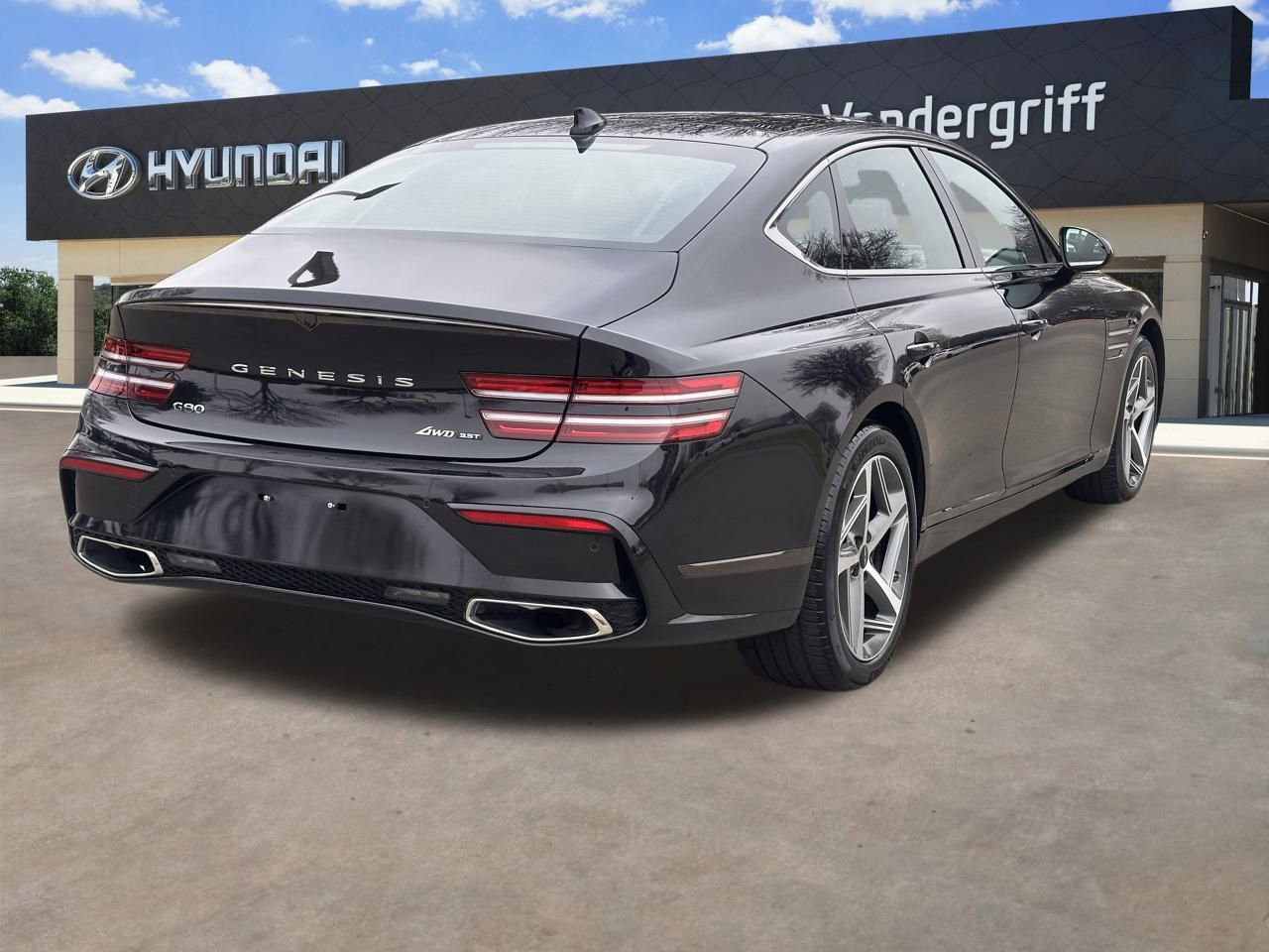 Used 2025 Genesis G80 3.5T Sport image 12