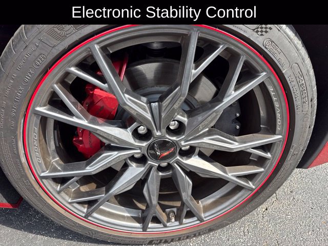 Used 2025 Chevrolet Corvette Stingray Coupe w/ Z51 Performance Package RWD image 14