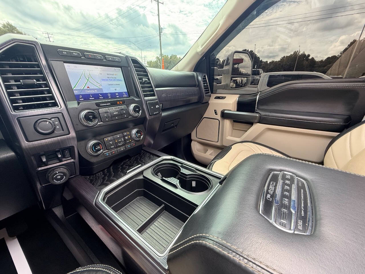 Used 2021 Ford F450 Limited w/ FX4 Off-Road Package AWD/4WD image 42