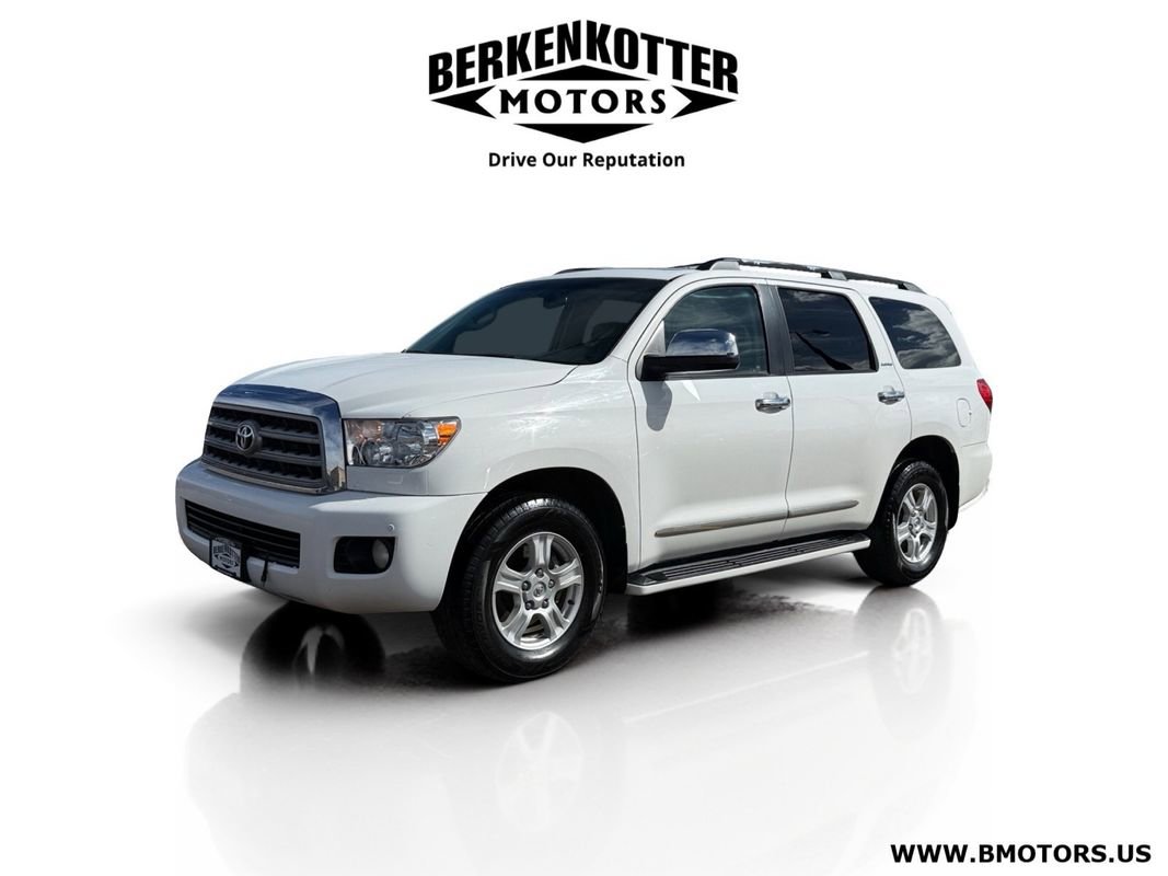 Used 2008 Toyota Sequoia Limited image 7