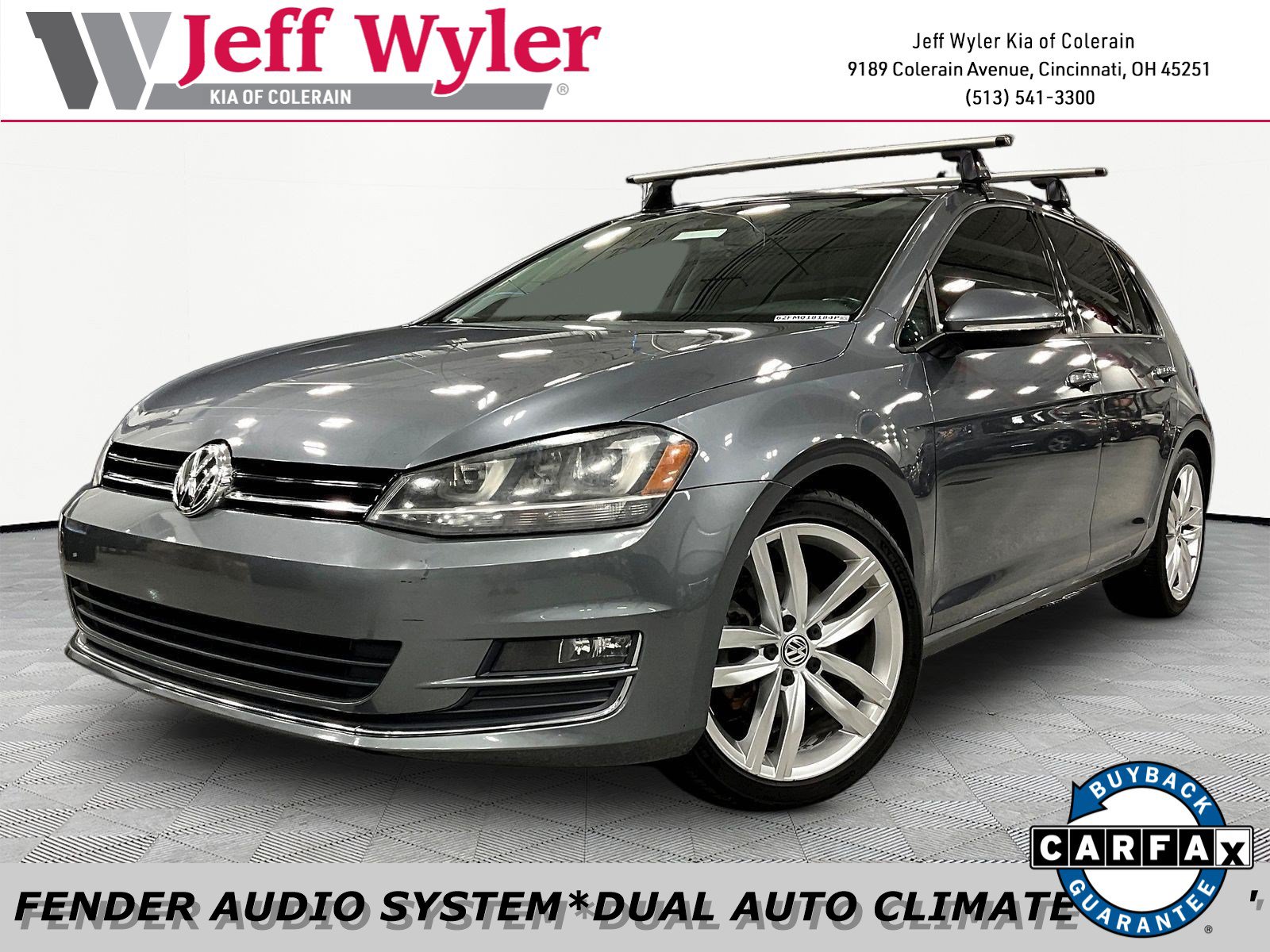 Used 2015 Volkswagen Golf TDI SEL w/ Lighting Package (SEL) FWD video 1