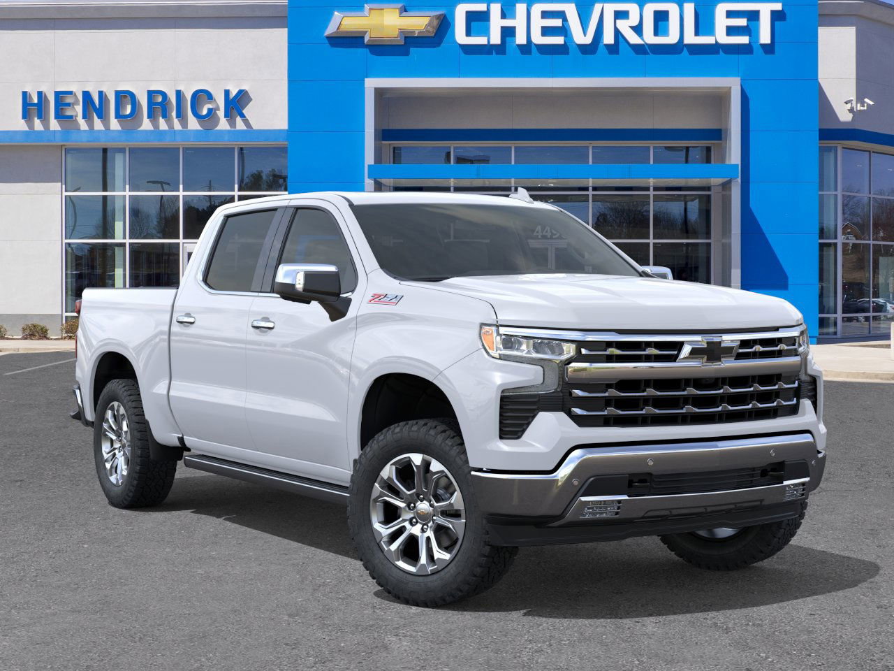 New 2026 Chevrolet Silverado 1500 LTZ w/ Technology Package image 9