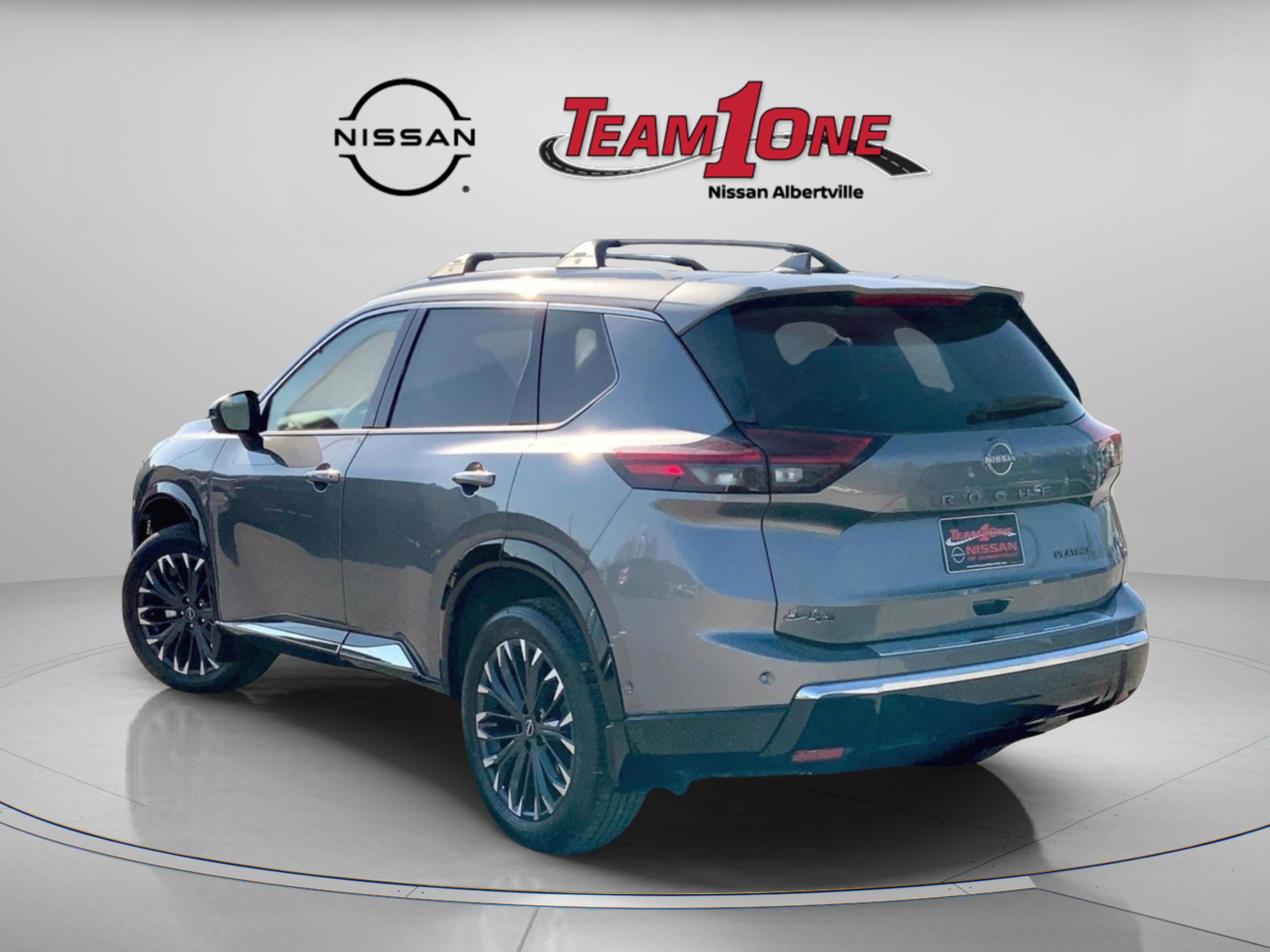 New 2025 Nissan Rogue Platinum w/ Platinum Premium Package image 4
